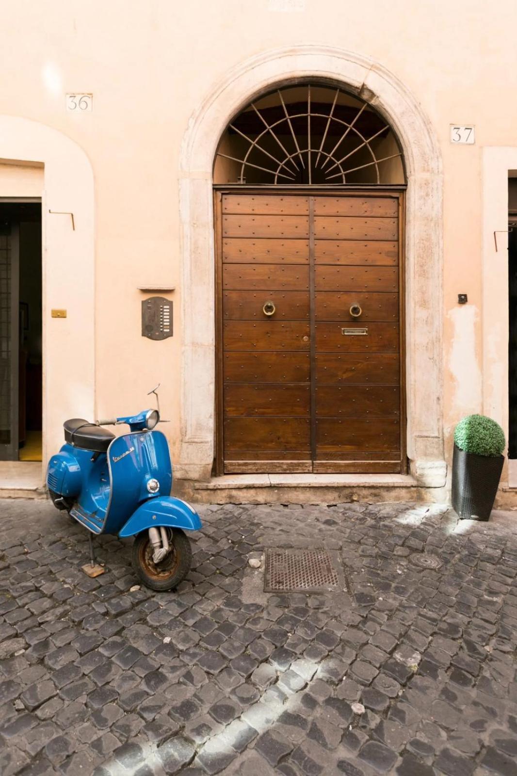 Balestrari Boutique Apartment Rome Exterior photo